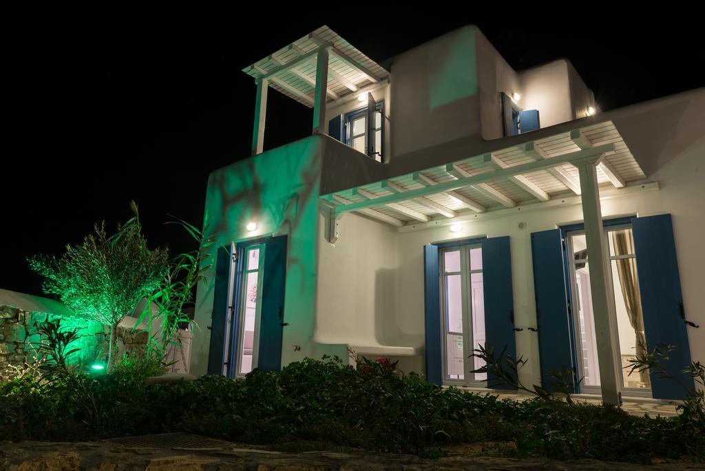 Villa Mykonos4Islands à Ano Mera Chambre photo