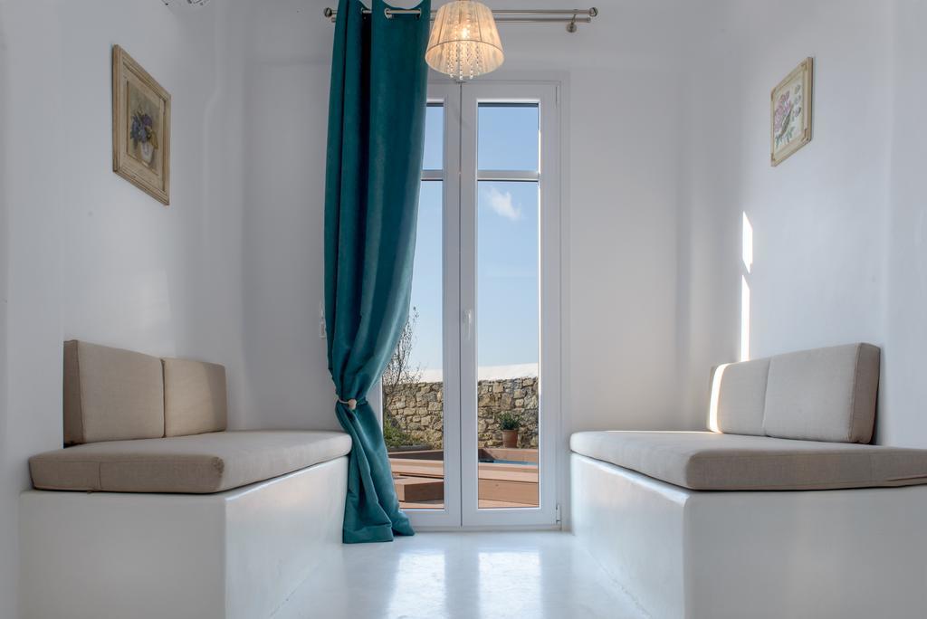 Villa Mykonos4Islands à Ano Mera Chambre photo