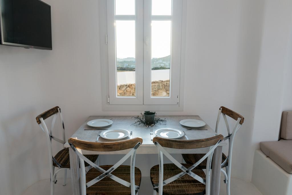 Villa Mykonos4Islands à Ano Mera Chambre photo