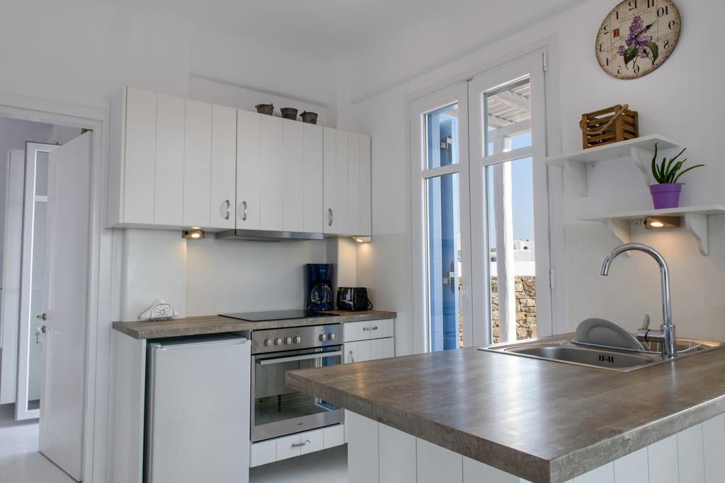 Villa Mykonos4Islands à Ano Mera Extérieur photo