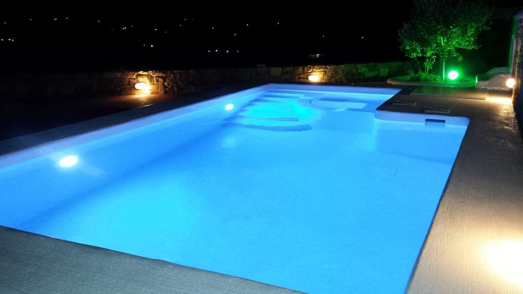 Villa Mykonos4Islands à Ano Mera Extérieur photo