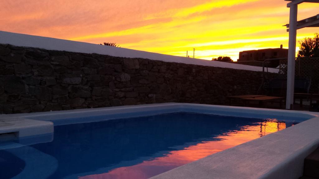 Villa Mykonos4Islands à Ano Mera Extérieur photo