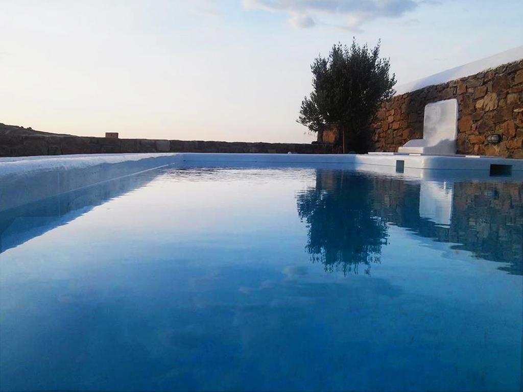 Villa Mykonos4Islands à Ano Mera Extérieur photo