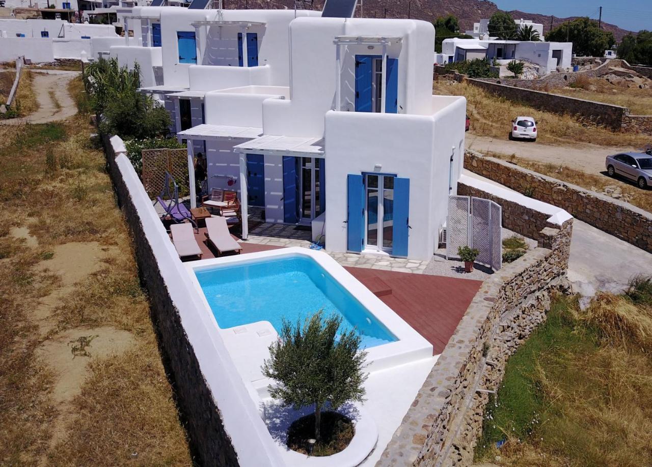 Villa Mykonos4Islands à Ano Mera Extérieur photo