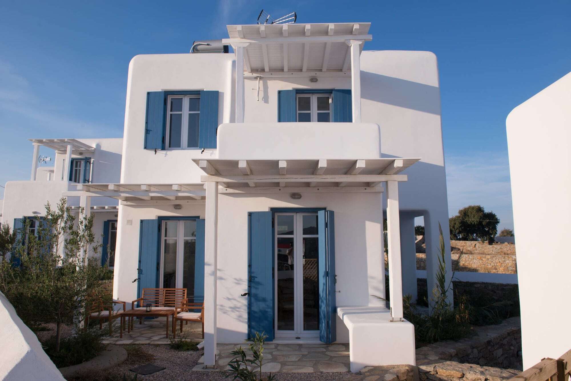 Villa Mykonos4Islands à Ano Mera Extérieur photo