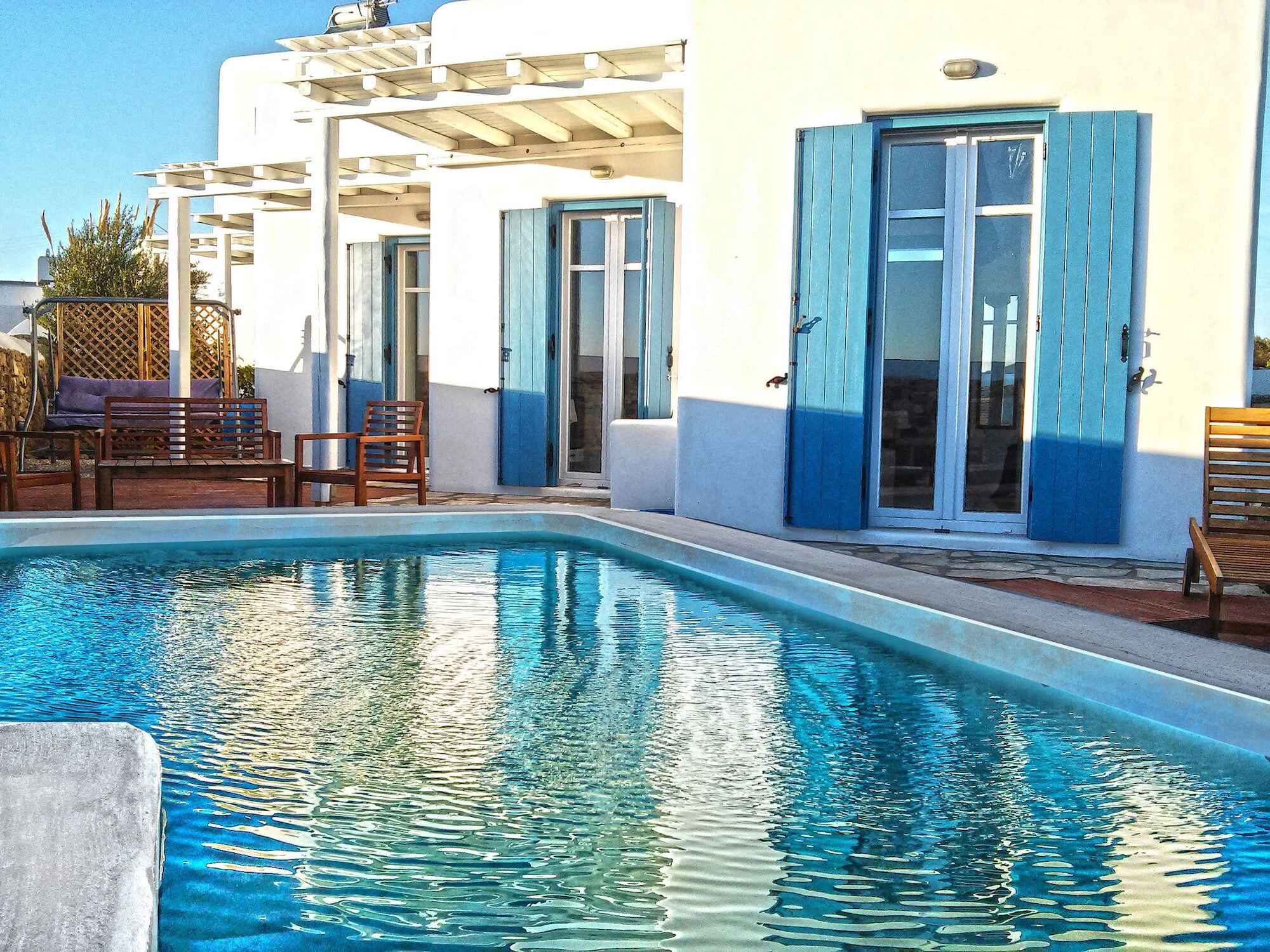 Villa Mykonos4Islands à Ano Mera Extérieur photo